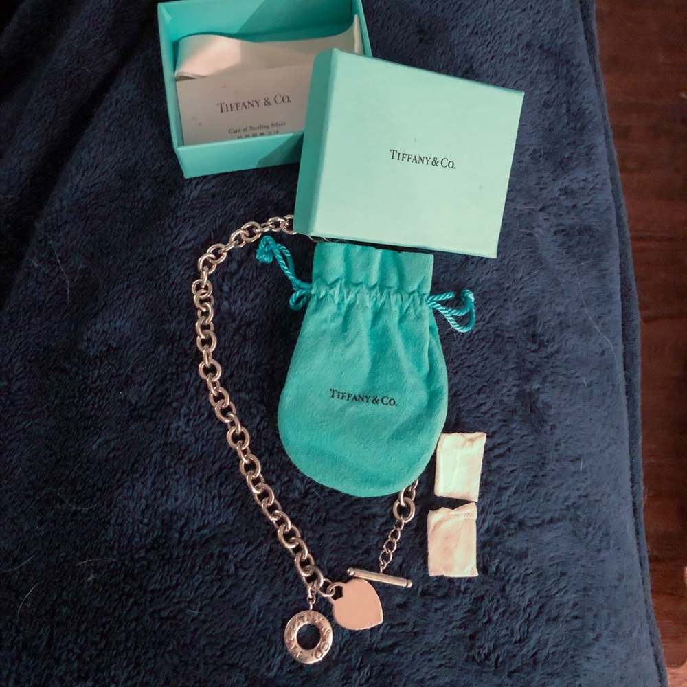 Tiffany & Co. 925 choker necklace